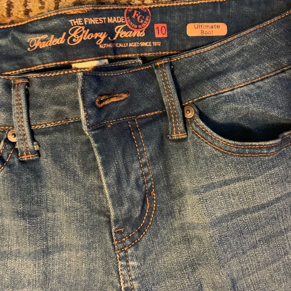Boot Cut Jeans